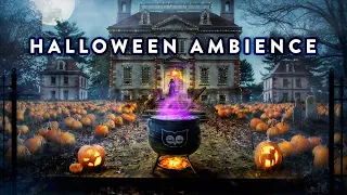 Halloween Night Ambience - Relaxing Spooky Sounds