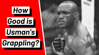 How Good is Kamaru Usman's Grappling?