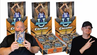 Box Break of 2023 Bowman Chrome U Basketball + GUEST HOST Jesse