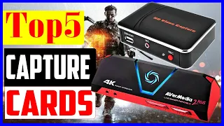 Top 5 Best Capture Cards  In 2022