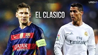 FC Barcelona vs Real Madrid 1-2 ● El Clasico Promo | 02/04/2016 HD