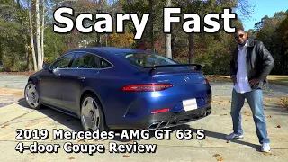 2019 Mercedes-AMG GT 63 S 4-door Coupe Review - Scary Fast