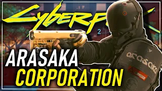 The BEST Corporate Security - Arasaka | Cyberpunk Lore