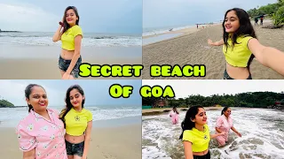 Bindass Kavya ki masti with family on Best Secret Beach of Goa | Family vacation to Goa Ozran Beach