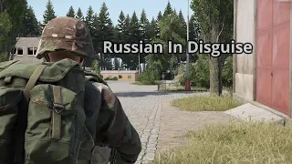 Disguising as the enemy and trolling them to the point of insanity - Arma Reforger