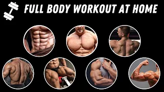 Full Body Workout At Home - No Equipment