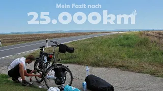 My touring bike - Conclusion after 25,000km