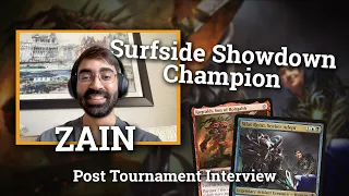 Interview with Surfside Showdown Champion Zain | CEDH Tournament | Player Profile