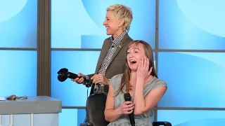 Ellen's Got a Curl Secret