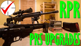 Ruger Precision Rifle - PRS Upgrades