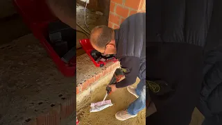 Пример работы с химическим анкером HILTI hit-re 500 v3. У вас получится идеальное крепление.