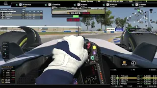 iRacing GP Tour Fixed: 24R6 - Sebring, gotta run all the laps for a podium!