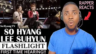 So Hyang & Lee Suhyun - Flashlight [Jessie J] | Begin Again Korea | Rapper's First Time Reaction