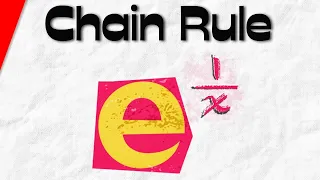 Derivative of e^(1/x) with Chain Rule | Calculus 1 Exercises
