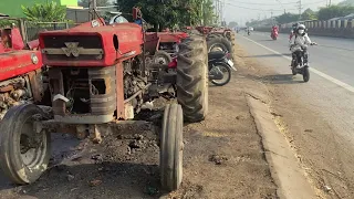 Video 309: Dân chơi máy kéo - bãi rã đồ lớn nhất Long An