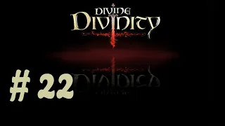 Divine Divinity #22 Документы мастера Патрика... и встреча с мастером гильдии убийц...