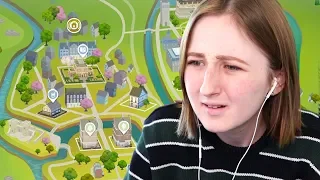 NEW WORLD! Touring The Sims 4: Discover University