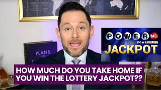 How much do you take home if you win the Powerball Jackpot?