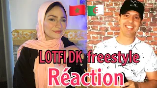 LOTFI DK / DJ ZINOU freestyle PART 1 [ Réaction]🇩🇿🇲🇦