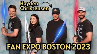 FAN EXPO BOSTON 2023! HAYDEN CHRISTENSEN!