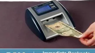 Super Dollar Authenticator  D500  AccuBANKER