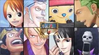 ONE PIECE: PIRATE WARRIORS 4, Reencontro dos Chapéus de Palha - #8