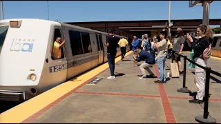 Ride Into History: BART Says Good Bye to the Last of the Legacy Vehicles