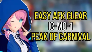 Easy AFK Clear! IC-MO-1 Peak of Carnival | Arknights