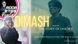 Dimash Reaction "The Story of One Sky" - A MASTERPIECE 🤌🏾💥