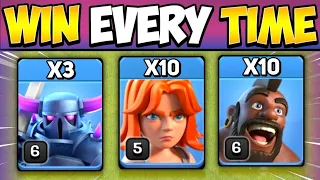 TH10 Pekka + Valkyrie + Hog Rider Attack Strategy | Coc Valkyrie Attack Strategy Th10