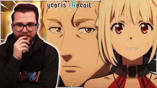 Chisatos Purpose | Lycoris Recoil Ep 7 Reaction [リコリス・リコイル]