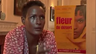 Waris Dirie about movie Desert Flower