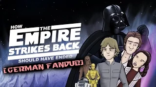 How The Empire Strikes Back Should Have Ended [German Fandub]