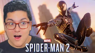 I tried the Marvel's Spider-Man 2 Symbiote Suit EARLY! [MOD]