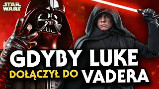 Co gdyby Luke dołączył do Vadera i przeszedł na ciemną stronę? Star Wars Historie