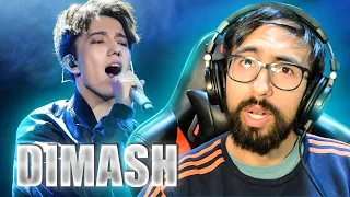 🥵 Escucho por PRIMERA VEZ y ANALIZO a DIMASH | Profesor de Música 🥵