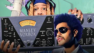 How To Record Vocals like THE WEEKND  // MANLEY VOXBOX Plugin