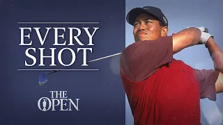 Every Shot of Tiger’s Win | The 129th Open at St Andrews