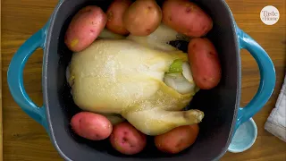 How to Make Dutch Oven Chicken I Taste of Home