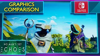 No Man's Sky | ECHOES 4.4 Update | GRAPHICS Comparison for PLANETS On Switch!!