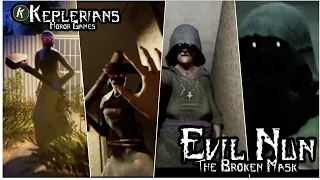 Evil Nun The Broken Mask Old Jumpscare VS New Jumpscare|Carlos Coronado