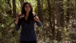 She'll shoot your eye out | Tvd Stelena Season 5 Episode 21