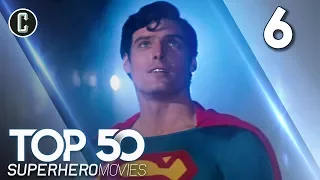 Top 50 Superhero Movies: Superman - #6