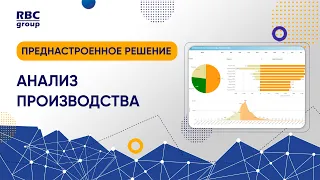 Бизнес-аналитика для производства в BI платформе Qlik Sense