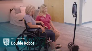 Introducing the Double Robot & Telehealth at the University of St. Augustine