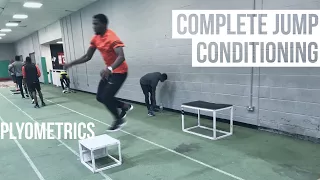 COMPLETE JUMP CONDITIONING - PLYO'S