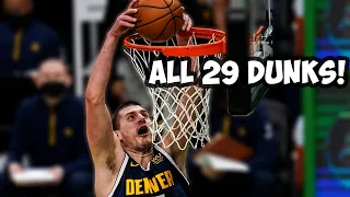 All 29 Nikola Jokic Dunks From The 2022-23 NBA Season