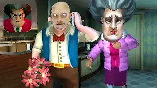 Scary Teacher 3D - New Update New Chapter & NEW LEVELS Sparkling New Year Let Itch Be