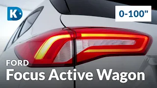 Ford Focus Active Wagon | Pro e Contro in 100 secondi!