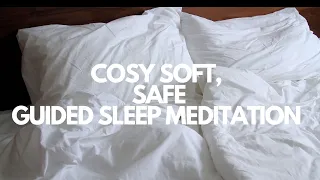 COSY SAFE guided sleep meditation for deep fast sleep